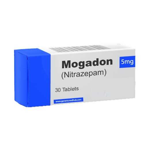 28 Mogadon 5MG Pills