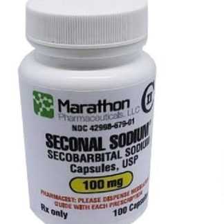 100 Seconal 100mg Pills 