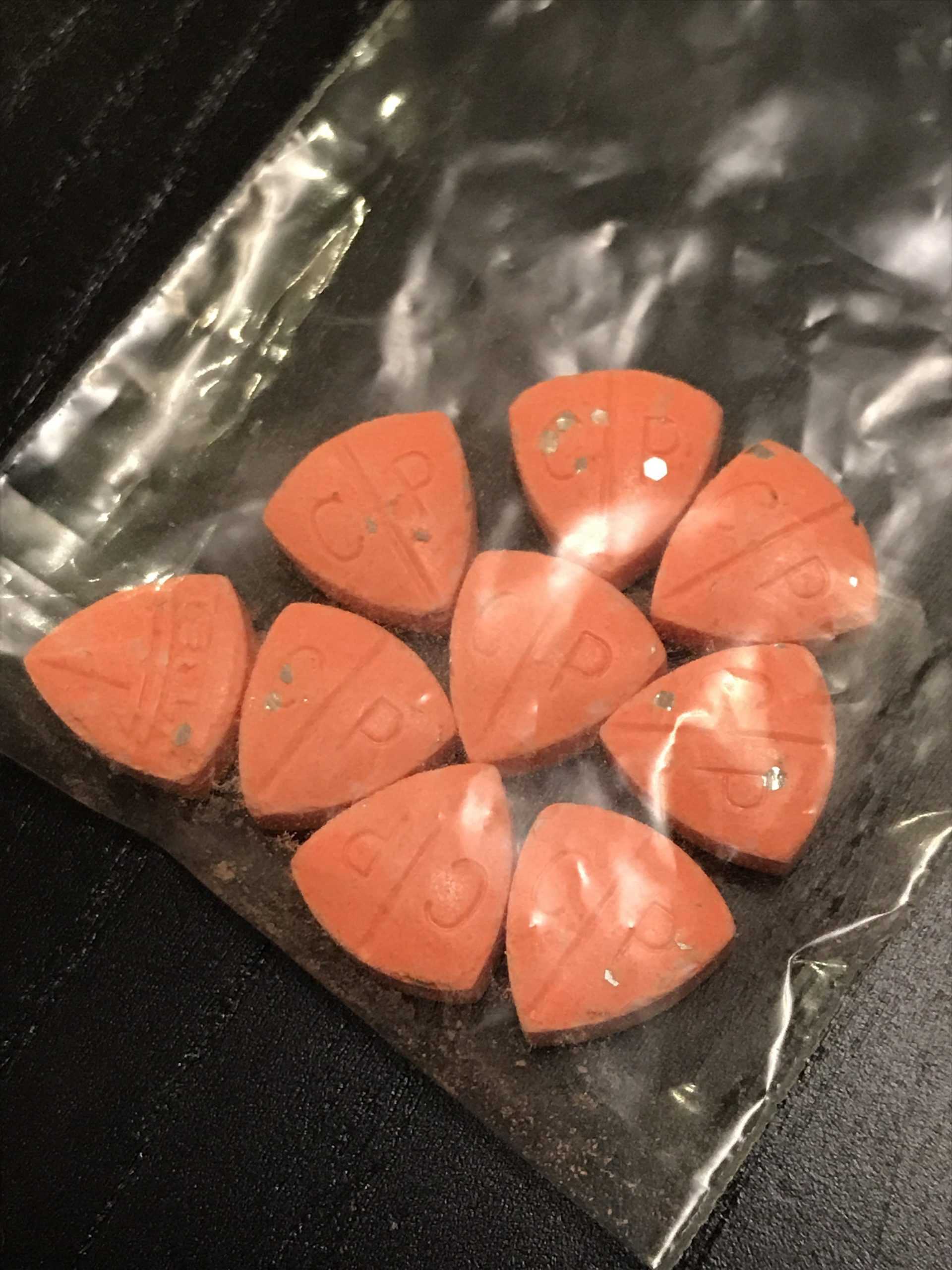 240 MG Orange Tesla 100 Pills 